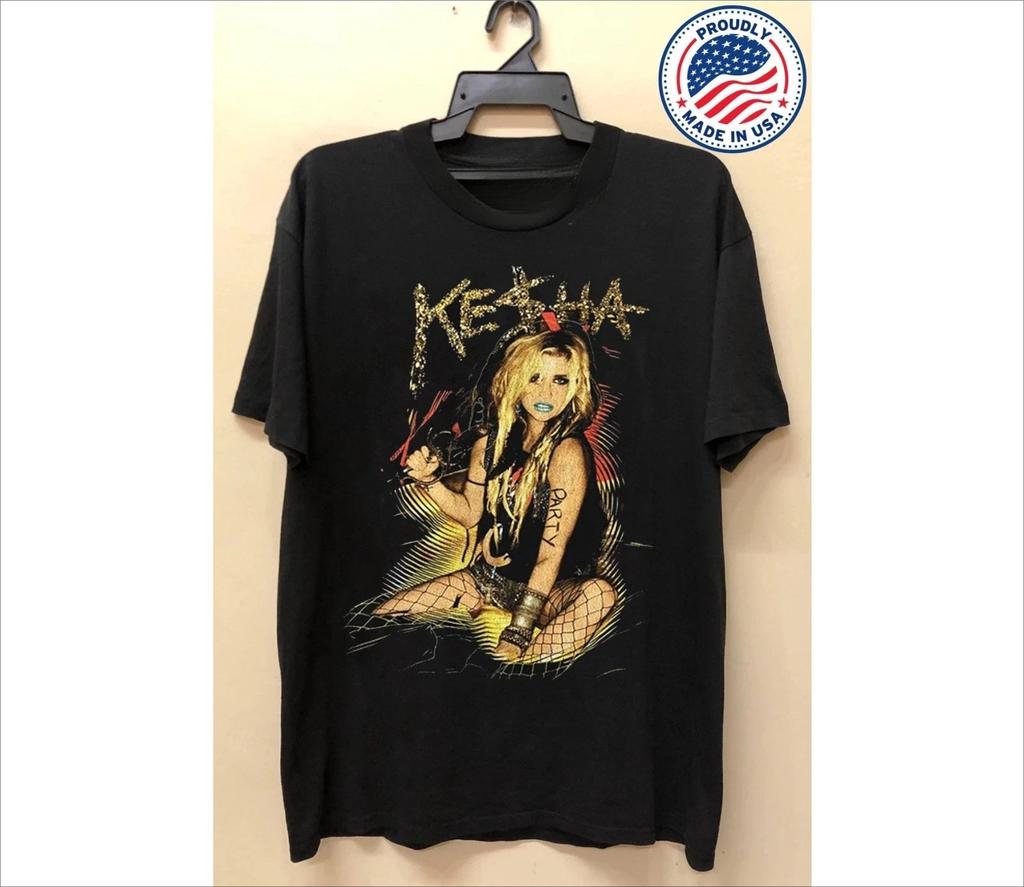 Kesha 2011 Cannibal Get Sleazy Tshirt Full Size Casual and Fashionable Tshirt for Both Men and Women To Wear Daily