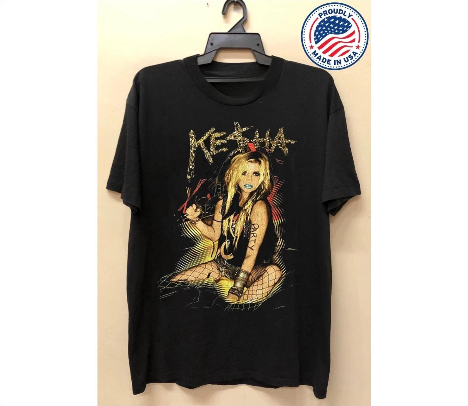 

Kesha 2011 Cannibal Get Sleazy Tshirt Full Size Casual and Fashionable Tshirt for Both Men and Women To Wear Daily 4XL