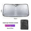 Car Windshield Sunshade: Heat Insulation & Interior Cooling Shield