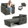 Kinderbett Denis 3B Flowers mit Ausziehfunktion und Bettkasten – Family Meble