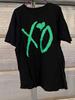 The Weeknd XO The Weeknd Kiss Land 1 Sided T SHIRT Size S-5XL