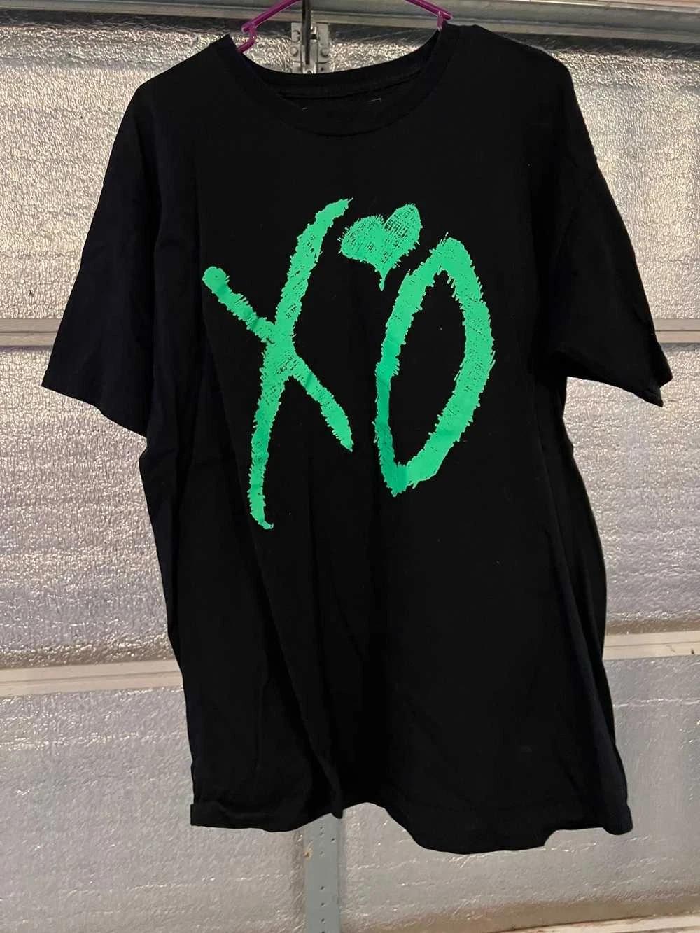 The Weeknd XO The Weeknd Kiss Land 1 Sided T SHIRT Size S-5XL XXXXL