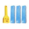 Pumice Stone Toilet Bowl Cleaner with Handle Efficiently Removes Hard Water Rings Calcium Buildup Pumice Stone Scrubber