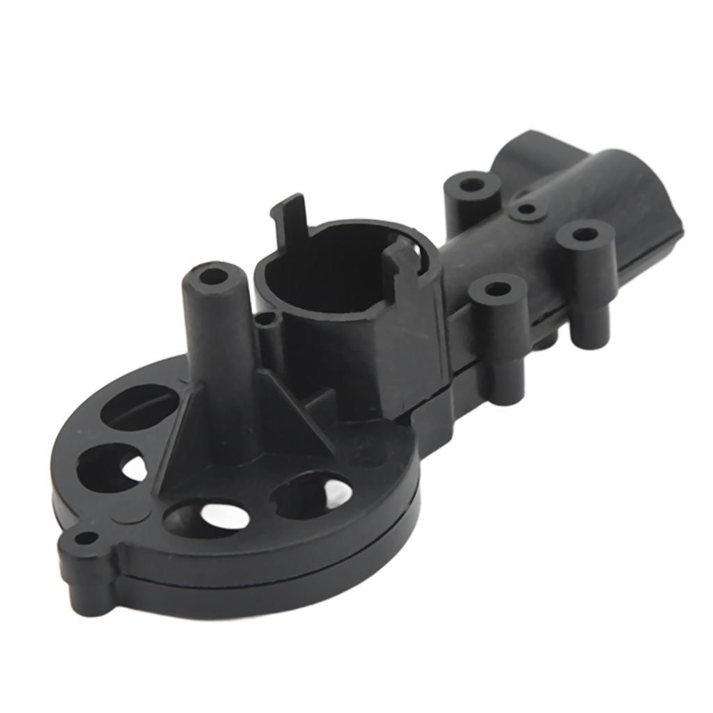 2 Pcs RC Aircraft Tail Motor Cover Plastic RC Helicopter Spare Parts Accessories for WLtoys V912