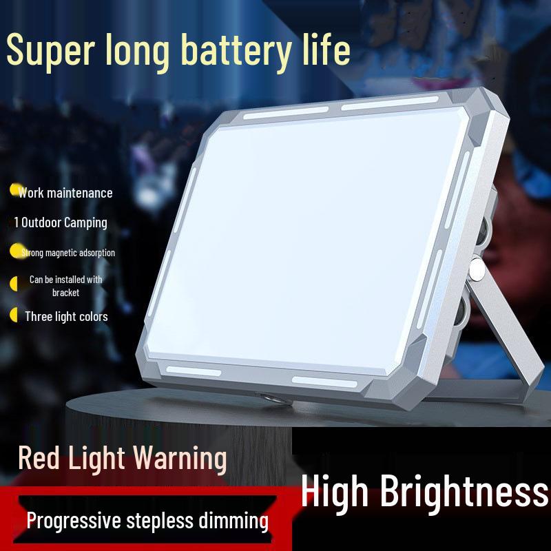 Rechargeable Portable Outdoor Camping Light - Waterproof, Super Bright, and Multi-functional Tent Light