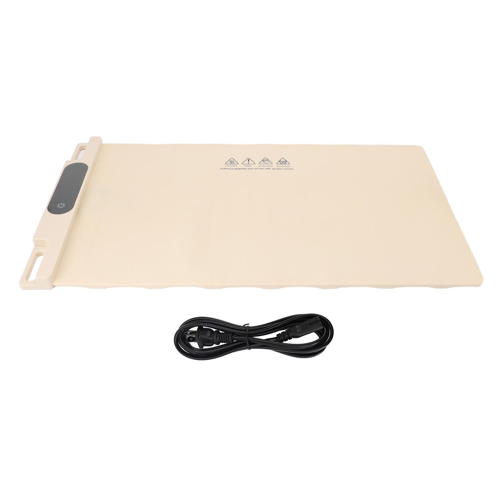 

Электрический подогреватель для еды, силиконовый, сворачиваемый, складной, с автоматическим выключением, 3 уровнями регулировки температуры