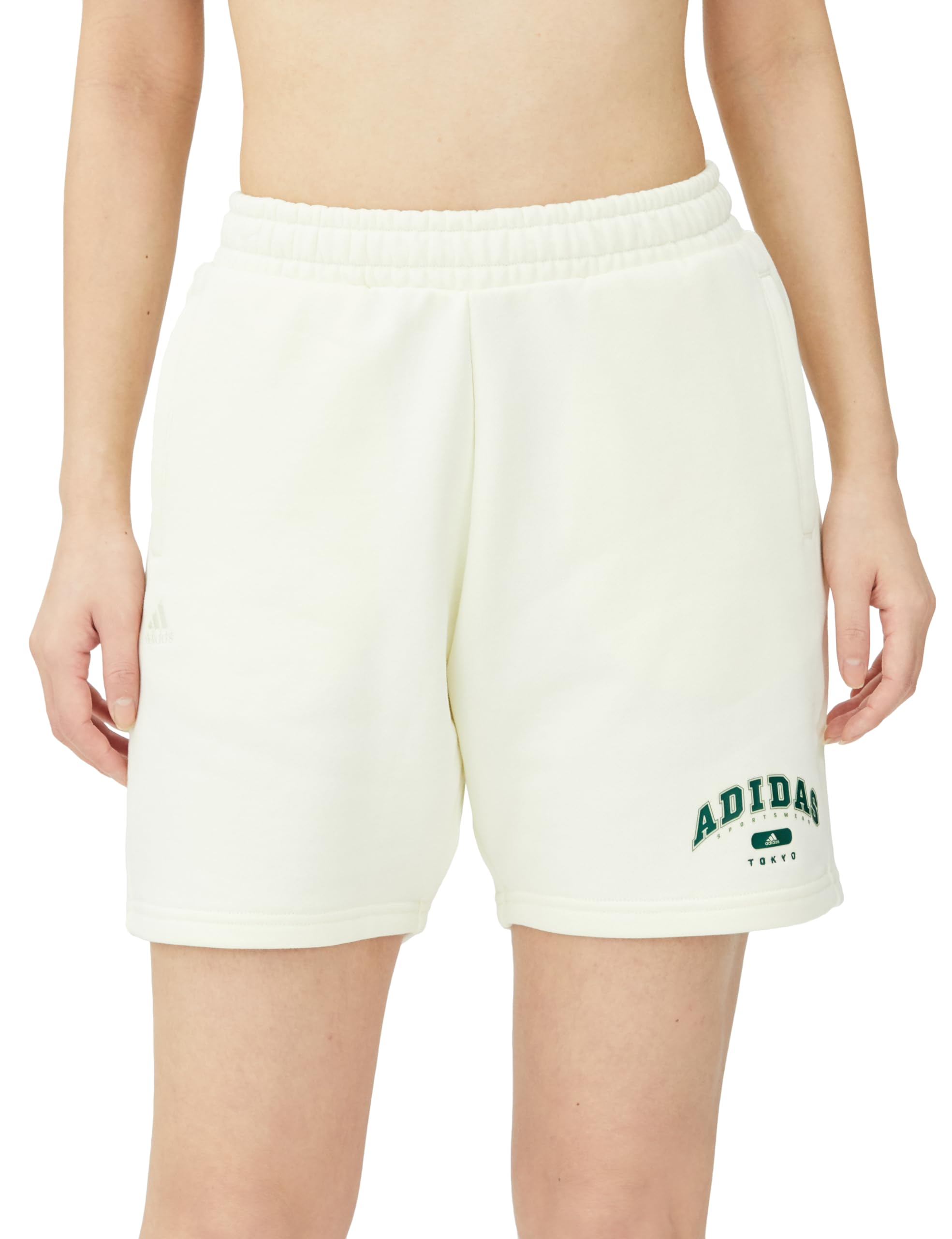 

Adidas KCCL Sweat Ivory Women s Shorts, (IM7827)