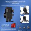 Car-mounted phone holder, electric vehicle navigation mount, motorcycle delivery rider's special fixed bracket, outdoor shockproof card holder