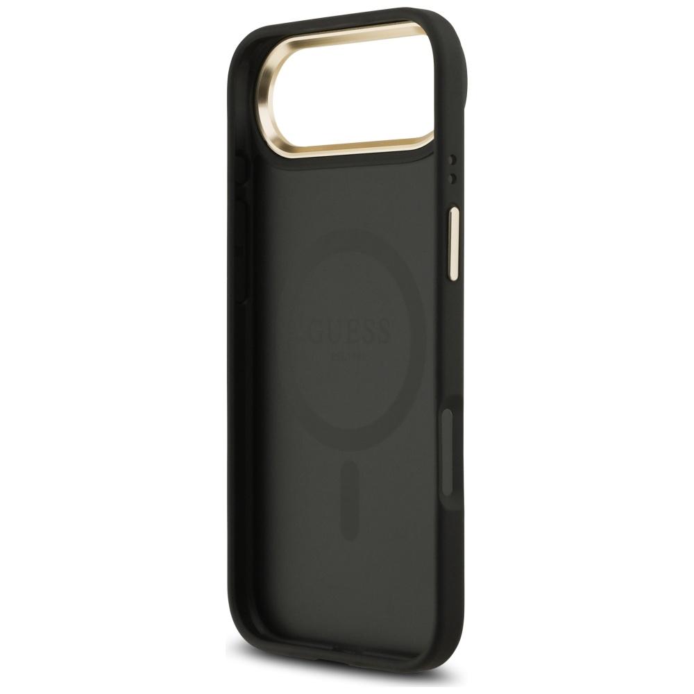 Guess 4G Strass Logo MagSafe Case for iPhone Air Black