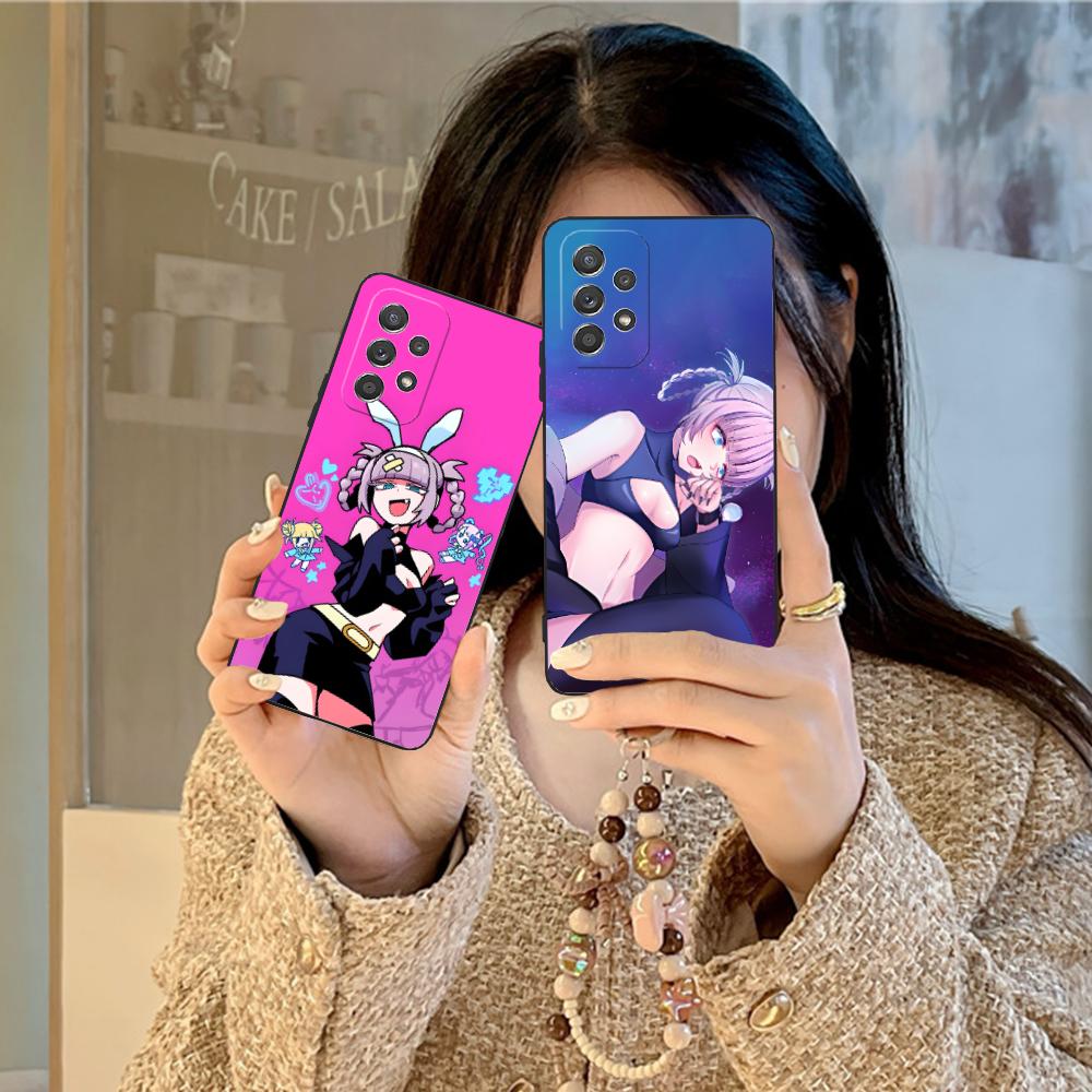 Anime Girl Nazuna Phone Case for Samsung Galaxy A73 72 71 70 56 55 54 53 52 36 35 34 23 16 15 5G Colour Printing Cover Luxury