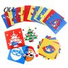6 Piece Stencil Set Pcs Painting Template Stencils, 5.5x5.9 Inch Washable Reusable DIY Art And Craft Stencils for Wood Paper Fabric, Home Decor