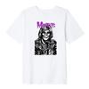 Misfits Fiend Club Tee Short Sleeve T-Shirt Couple with The Same Trendy Couple Outfit Breathable Sweat-absorbing Versatile
