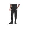Spodnie dresowe adidas x Central Cee Tech Fleece Czarne/Metaliczny Czerwony Brąz Męskie Spodnie HQ3749-010