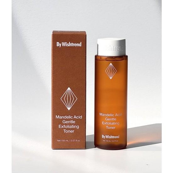 BY WISHTREND Mandelic Acid Gentle Exfoliating Toner 150ml , 30ml 150ml