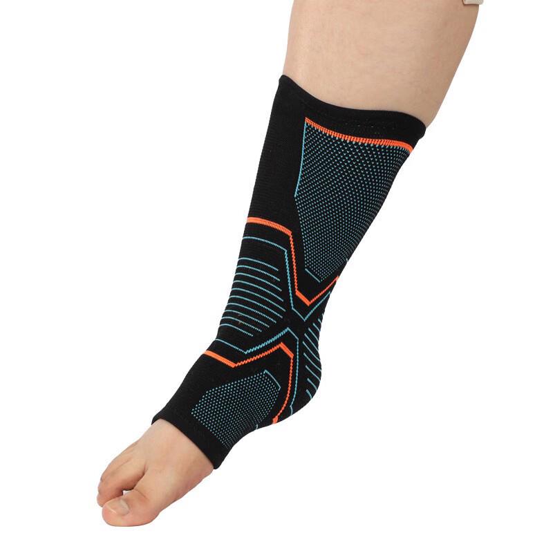 

Tingbai Sports Knitted Ankle Support with Compression Strap