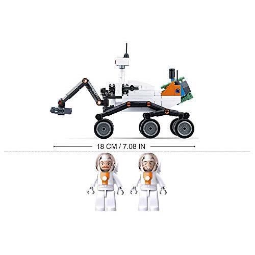 Jouet De Construction - Sluban - Curiosity Rover - 128 Pièces - Multi Couleur - À Monter Soi-même