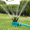 360° Flexible 12 Tubes Garden Yard Lawn Water Sprinkler Watering Sprayer System