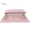 Manicure Hand Pillow Faux Leather User-Friendly Design Support Nails Wrists Anti-Slip Pad Women Accessories
