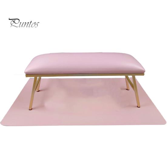 Manicure Hand Pillow Faux Leather User-Friendly Design Support Nails Wrists Anti-Slip Pad Women Accessories