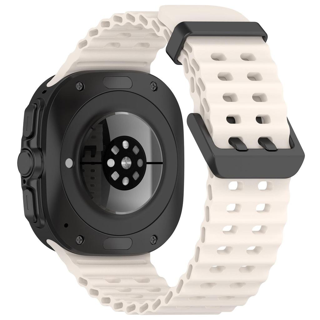 Ocean Band For Samsung Galaxy Watch Ultra 47mm,20mm Sport Silicone Watch Bracelet Belt for Galaxy Watch 7 FE 6 5 4 44mm 40mm Strap(1 Pcs Band)