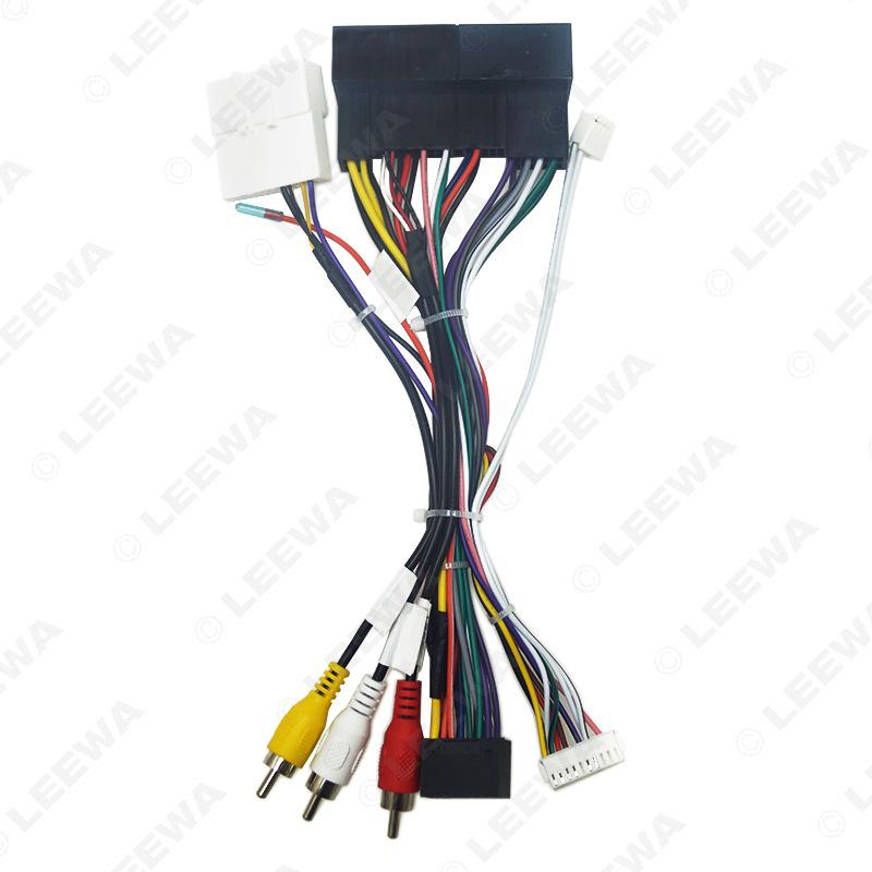 Hyundai & Kia Android Navigation Power Cable for Lafesta, Santa Fe, IX45, Sportage, Sorento, Cerato, K3