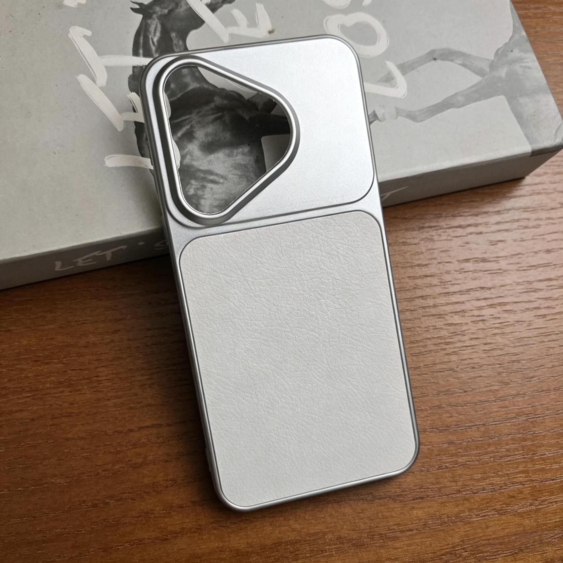

New Frosted Lychee Pattern Soft Matte Case for P80 Pro/P70: Full Coverage & Drop-Proof Huawei P70 Pro+