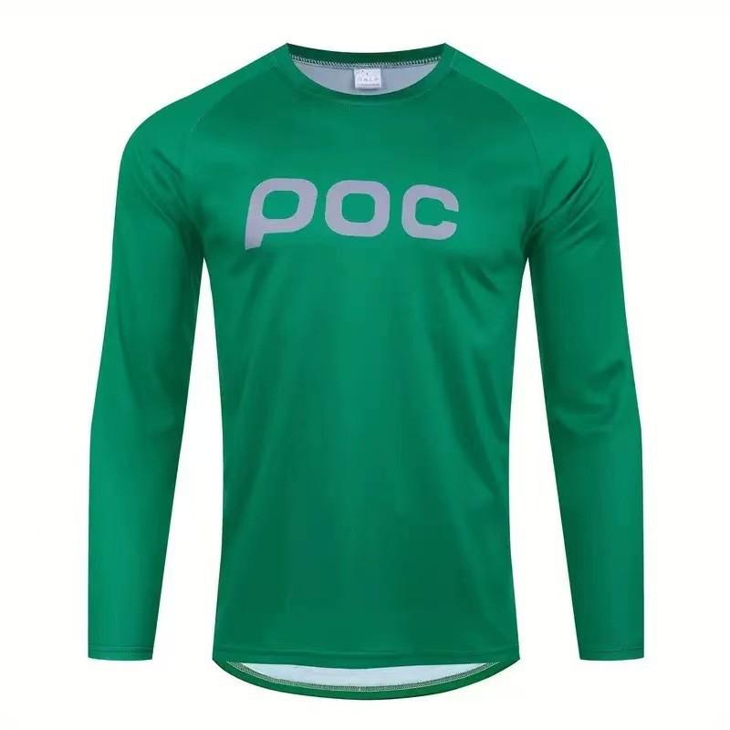 Mens Long Sleeve Mountain Bike Jersey Cycling Shirt Quick Dry Trail Riding Top Outdoor Sports