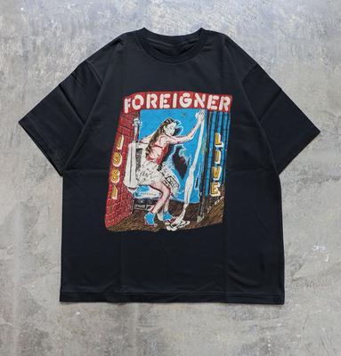 Vintage T-shirt περιοδείας Αμερικανών Foreigner S έως 5XL NZ140 ΔΩΡΕΑΝ ΜΕΤΑΦΟΡΙΚΑ