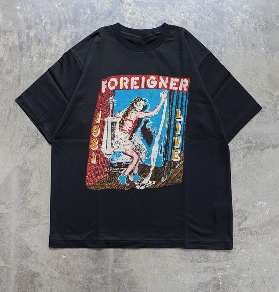 Vintage Foreigner American Tour T-shirt S to 5XL NZ140 FREE SHIPPING
