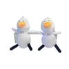 Fun Playful Duck Plush Toy Adorable 11cm Soft Stuffed Animal Perfect Cuddling For