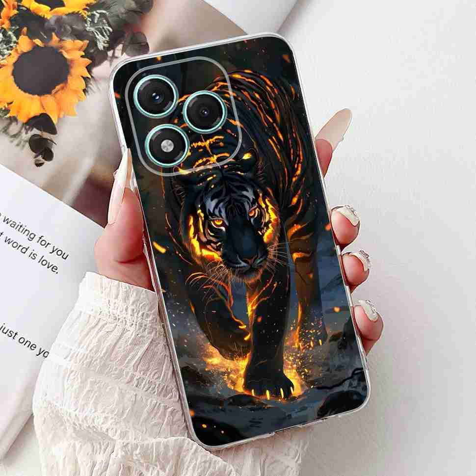For Honor 400 Lite Casing ABR-NX1 Animal Butterfly Cover Soft Silicone Case For Honor 400 Honor400 Lite Protectors Phone Shell