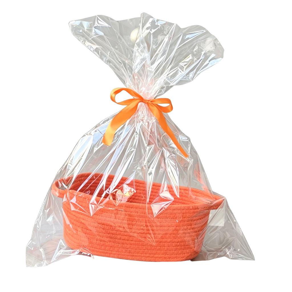 Storage Baskets for Shelves - Decorative Bins for Home Closet Kitchen