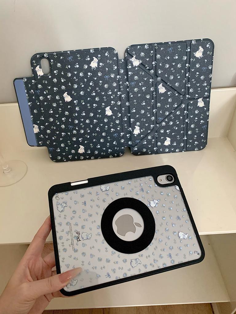 360° Rotate Detachable Magnetic Back Case iPad A16 11th 10th Air 11 Air 4 510.9 Pro 11 12.9 13 Mini 6 7 10.2 9 8 7th 9.7 5th Gen