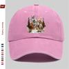 pc Gray Wolf And Forest Snow Scene Printed Baseball Cap Casual Trucker Sun Hat Comfortable Lightweight Papa Hat Dad Mom Beac