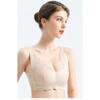 Women Thin Breathable Lace Wireless Comfort Bra For Middle Aged Ladies