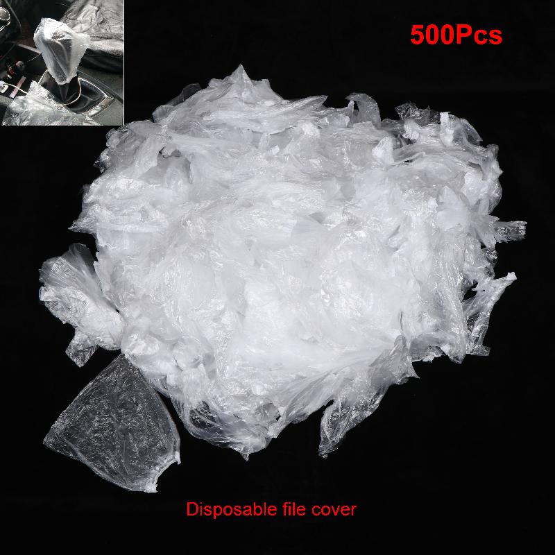 

1 комплект одноразовых чехлов на автомобильные сиденья, защитный чехол для ремонта красоты, водонепроницаемый, для ухода, чистки, красоты, протектор автомобильного сиденья, универсальный