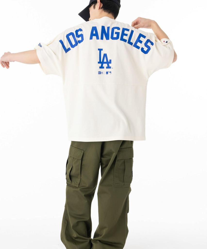 NEW ERA Short Sleeve Drop Shoulder Tee Oversized MLB 15171182 NER35A2954 T-Shirt S/S