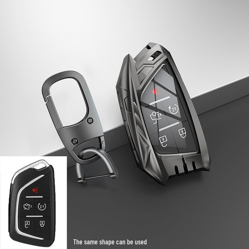 Protective Alloy Key Shell for Cadillac CT4, CT5, Escalade