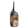Radio Pouch Military Walkie Talkies Holster Waist Bag Holder Pocket