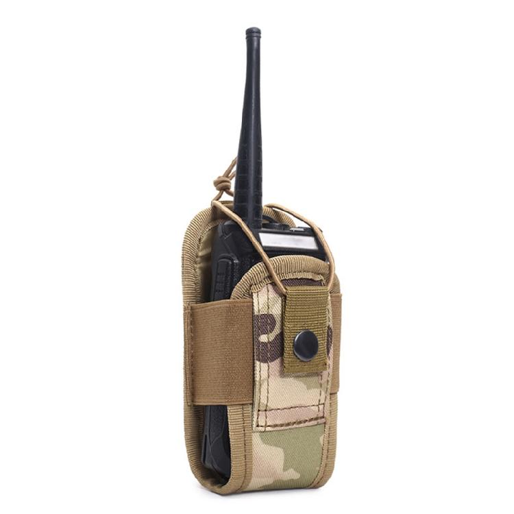 Radio Pouch Military Walkie Talkies Holster Waist Bag Holder Pocket
