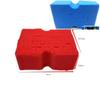 Soft Large Cross Soft Foam Grid Sponge Large Cross Multifunctional Large Sponge  Car Wash Tools