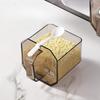 No Punching Seasoning Box Household Kitchen Wall Hanging Salt Seasoning Jar Spice Storage Box Combination Set Bottle