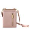 Crossbody Lanyard Leather Wallet Case for Samsung Galaxy Z Flip 7 FE 6 5 4 3 5G Flip6 Flip7 Metal Zipper Card Holder Phone Cover