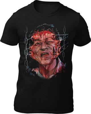 Death Is Coming Hellraiser -Jesus Wept T-Shirt Cotton Tees Harajuku Streetwear