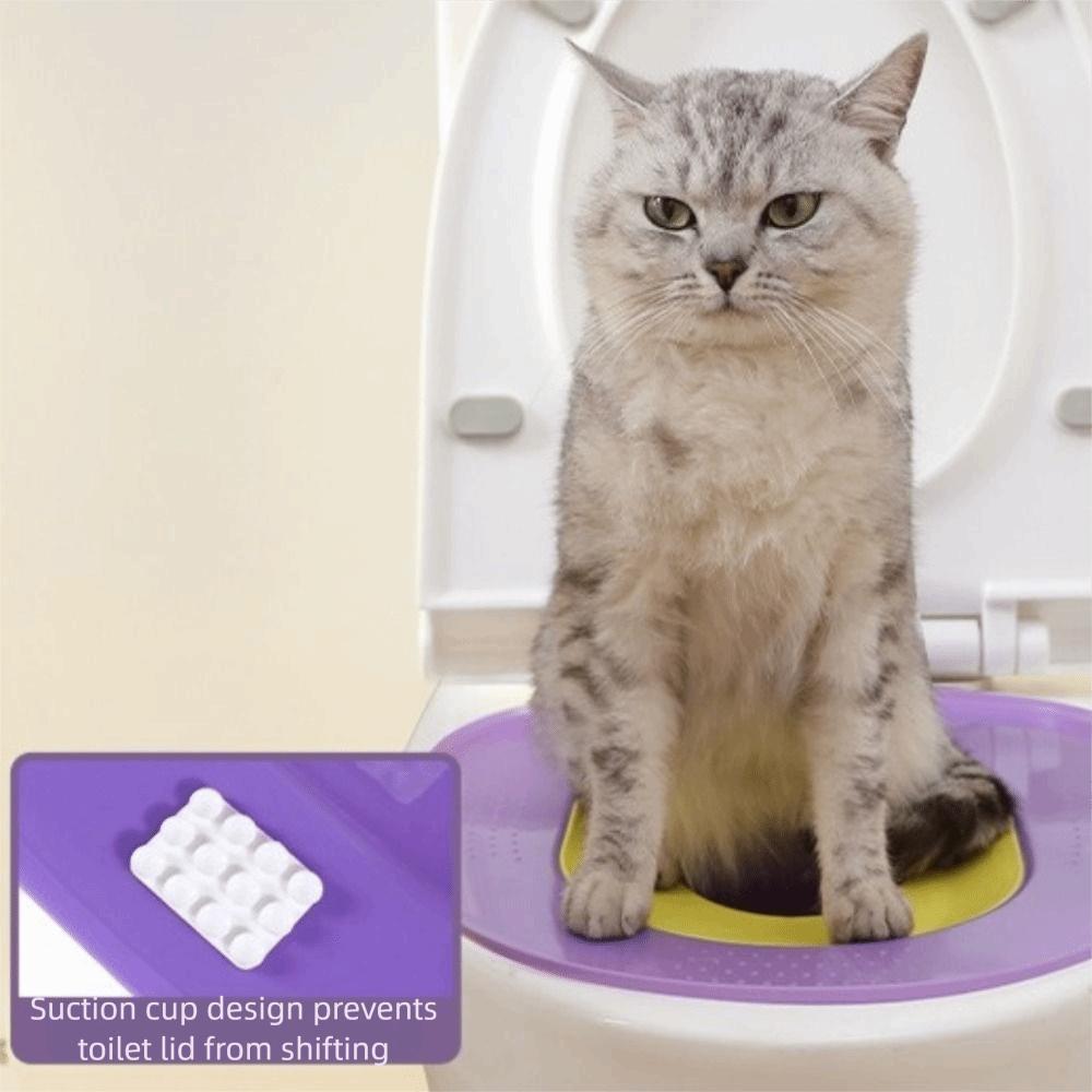 Washable Pet Toilet Trainer Portable Cat Urinal Potty Reusable Litter Box  Training System