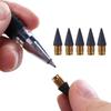 Pen Replaceable Pencil Tip Head Eternal Pencil Nib Inkless Pencil Eternal Eternal Pencil Head