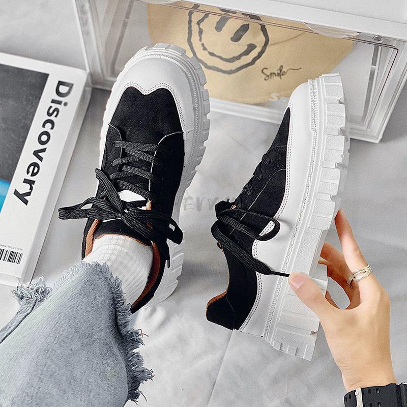 Casual Shoes Men Chunky Sneakers 2025 New Male Sneakers Black Autumn Shoes Platform Sneakers for Men Comfort Zapatillas Hombre