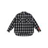 Trendy Deng Wei Same Profile Flannel Plaid Shirt
