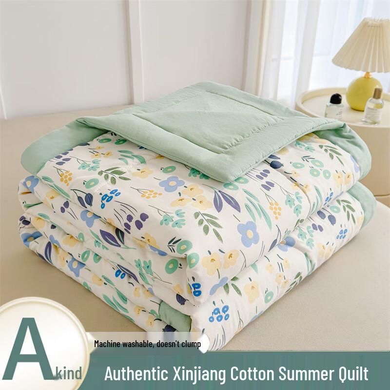Washed Cotton Summer Quilt