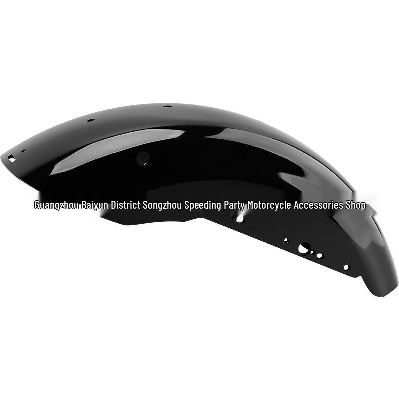 Harley Sportster 883/1200 ABS Black Rear Fender Mudguard (2004-2024 Model)